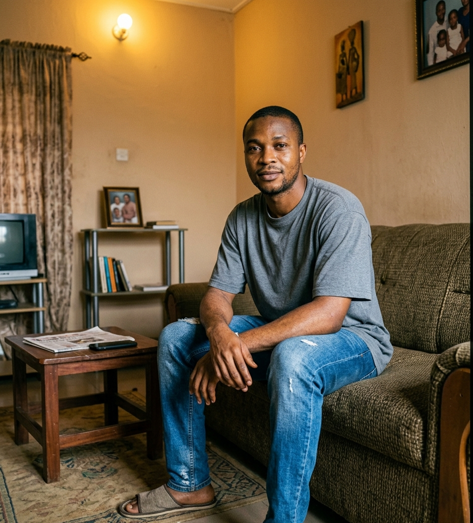 Tunde - personal casual photo